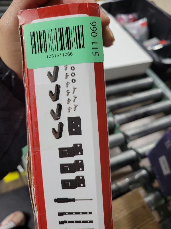 Photo 1 of 24" x 16" Indoor Large Basketball Hoop Toy - Upgraded Adjustable Height Basketball Hoop Over The Door with Complete Accessories, Basketball Toys Christmas Birthday Gifts for Kids & Adults