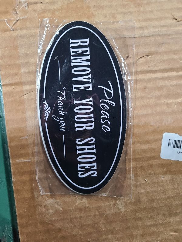 Photo 1 of 2 PACK Do Not Flush Anything Except Toilet Paper Bathroom Sign for Business Wall Set, Airbnb Essentials for Hosts, Guest Restroom Must Haves, Self-Adhesive Door Labels