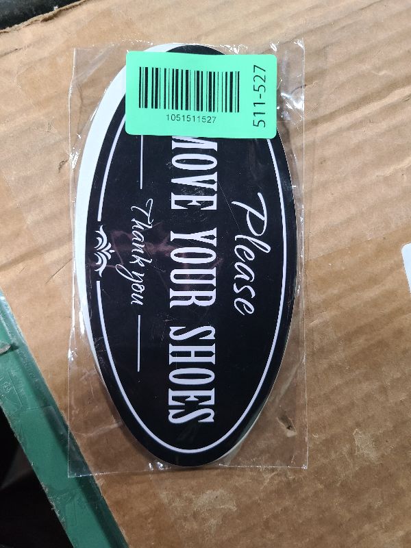 Photo 1 of 2 PACK Do Not Flush Anything Except Toilet Paper Bathroom Sign for Business Wall Set, Airbnb Essentials for Hosts, Guest Restroom Must Haves, Self-Adhesive Door Labels