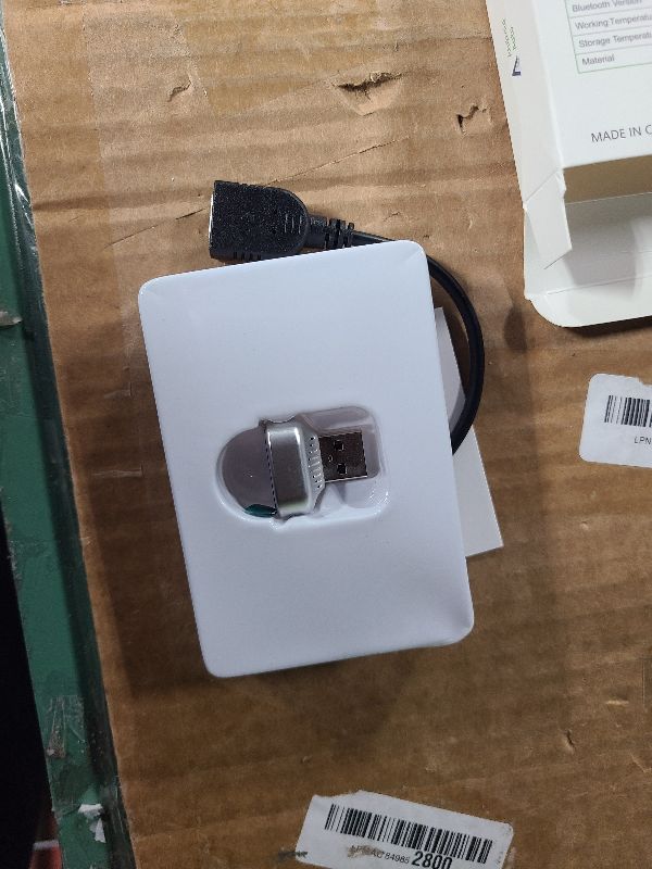 Photo 1 of 2026 Upgraded Wireless CarPlay Adapter - Fast Auto-Connect, Stable Connection, Mini Size Plug & Play Adapter for iPhone & Android Auto Compatible Cars