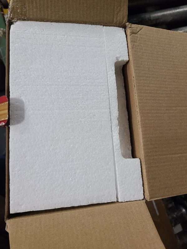 Photo 1 of 12.5'' Christmas Snow Globe Lighted Manger Nativity Scene, Musical Water Lantern Play Silent Night Music in Swirling Glitter, for Home, Battery Operated or USB Powered