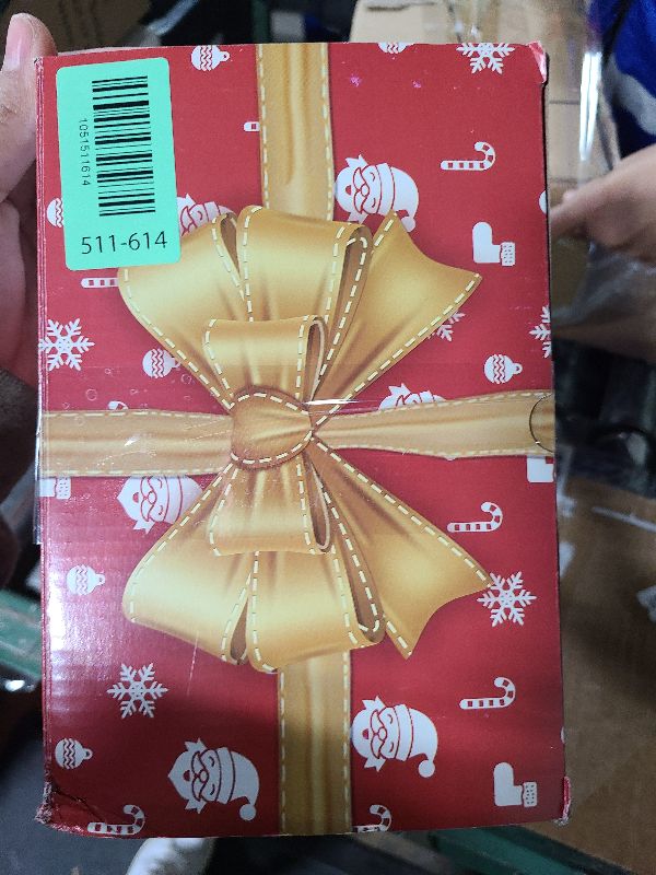 Photo 1 of 12.5'' Christmas Snow Globe Lighted Manger Nativity Scene, Musical Water Lantern Play Silent Night Music in Swirling Glitter, for Home, Battery Operated or USB Powered