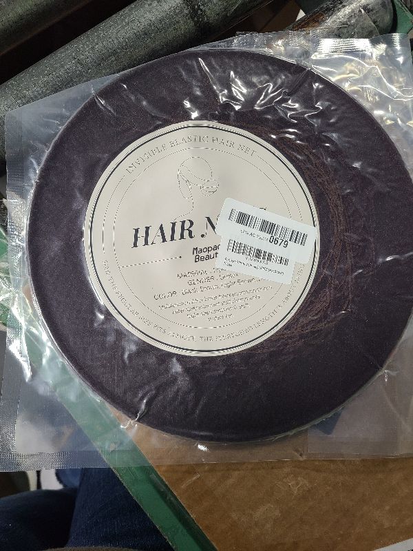 Photo 1 of 100Pcs Hair Nets for Buns – Invisible Mesh Ballet Hair Nets & Bun Pins for Dance | Brown Hair Nets for Ballet Girls & Women Wig Net Accessories(20 Inches 50pcs Nets & 50Pcs U Shaped Pins)