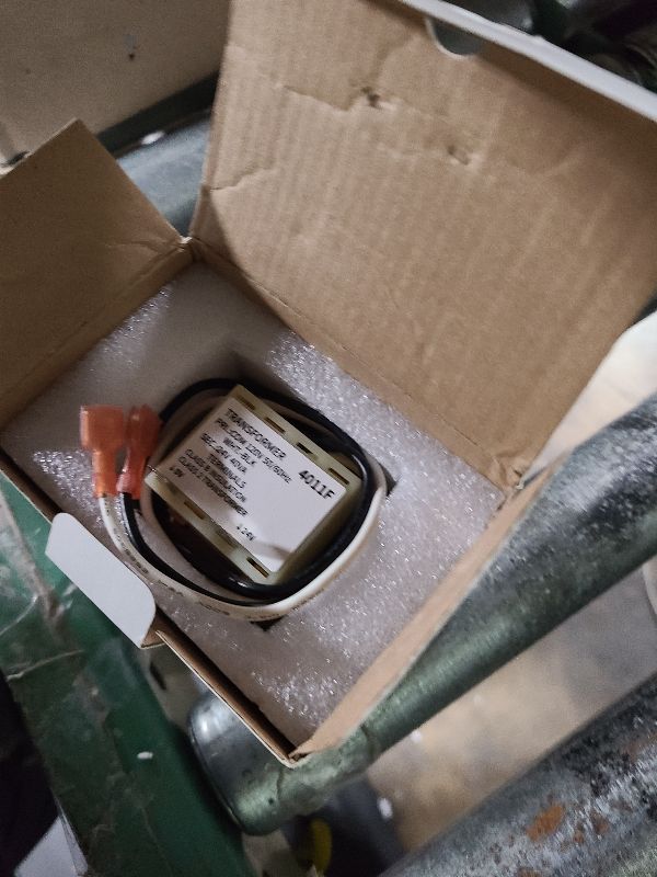 Photo 1 of 0130M00140S 120V to 24V Transformer,Compatible with Goodman Amana HVAC Furnace Transformers Replacement Parts