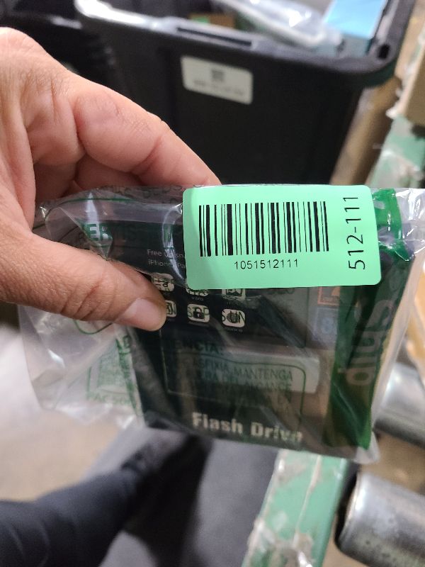 Photo 1 of 256GB USB Flash Drive for Phone and Pad, Photo Stick High Speed External USB Thumb Drives Photo Storage Memory Stick for Save More Photos and Videos (Blue, 256GB)