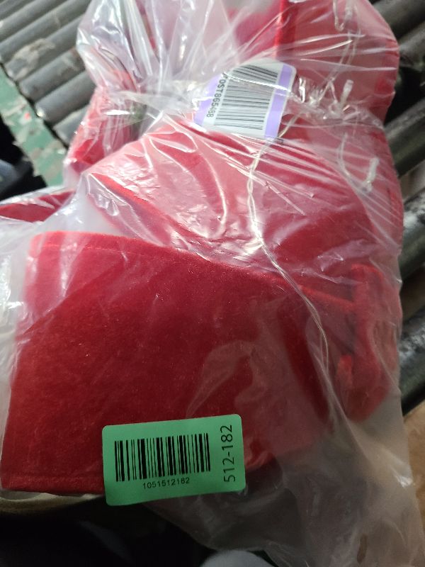 Photo 1 of 2 Pack 24'' x 14'' Prelit Large Christmas Bows Decorations with 20 Lights & Timer Remote, 8 Modes Battery Operated Red Velvet Xmas Bows for Wreaths Garland Christmas Tree Topper Outdoor Indoor Home