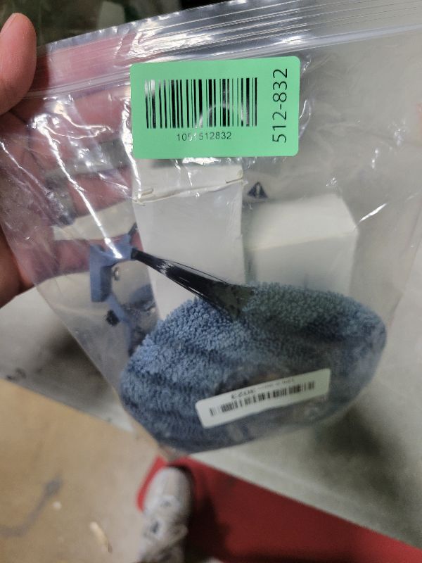 Photo 1 of 11 Pack Replacement Parts Mop Pads for eufy X10 Pro Omni Accessories Robot Vacuum Accessories, 1 Roller Brush, 2 Filters, 4 Side Brush, 4 Mop Pads