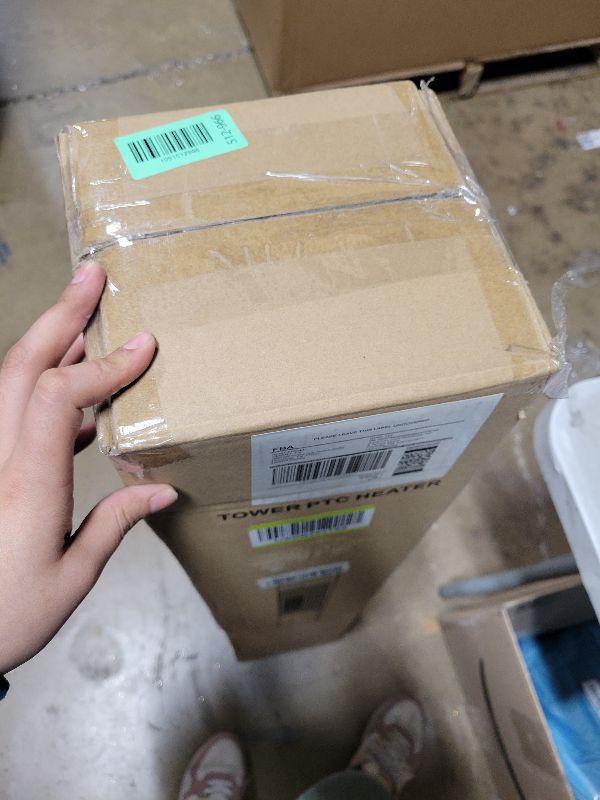 Photo 1 of 1500W Space Heaters for Large Room, 38INCH Portable Electric Heater Indoor Use, PTC Ceramic Room Heater for Office with Remote, 24H Timer, 80° Oscillating Tower Heaters for Bedroom with Thermostat