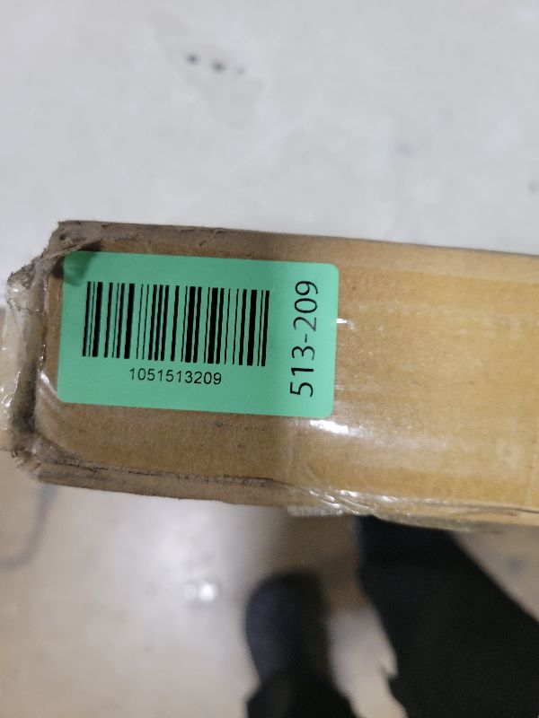 Photo 1 of 2 Step Ladder, Portable Steel Folding Step Stool with Wide Anti-Slip Pedal & Convenient Handgrip, 500lbs Sturdy Steel Ladder, Black