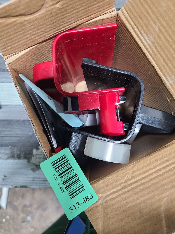 Photo 1 of 2-Pack Wrapping Paper Cutter with Wheels & Tape Dispenser - Gift Wrap Tool Kit with Replaceable Blades for Christmas, Birthday - Safe, Efficient, and Precise Cutting