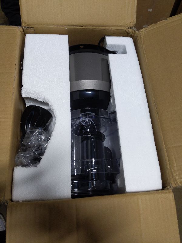 Photo 1 of 14 Cup Blender and Food Processor Combo for kitchen, large food processor for Chopping,Blending, Mixing,Mincing, Slicing, Shredding,Mincing, Purees & Dough Easy to Operate and Clean for Home Use,600W