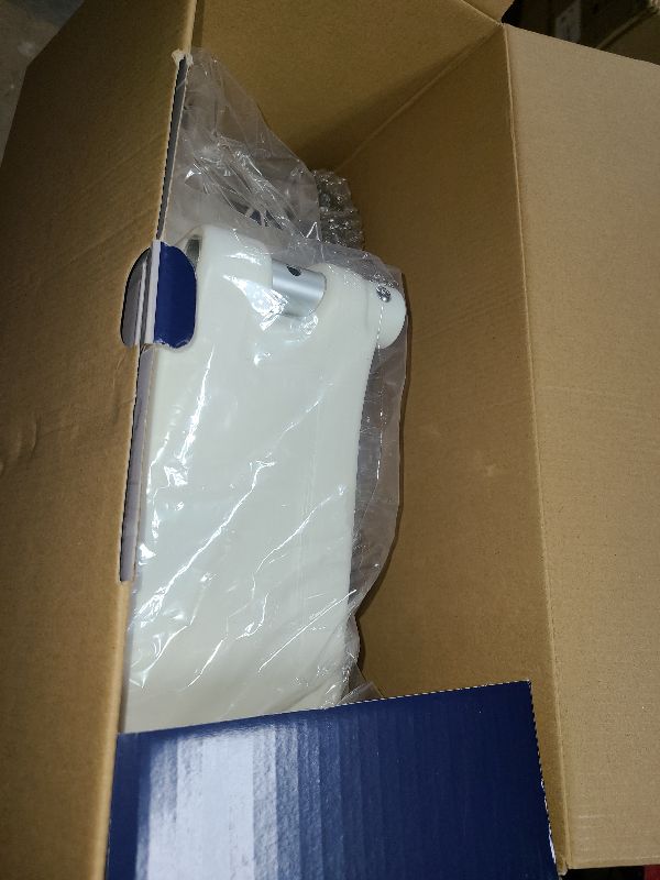 Photo 1 of 2-in-1 Locking Raised Toilet Seat with Tool-free Removable Arms