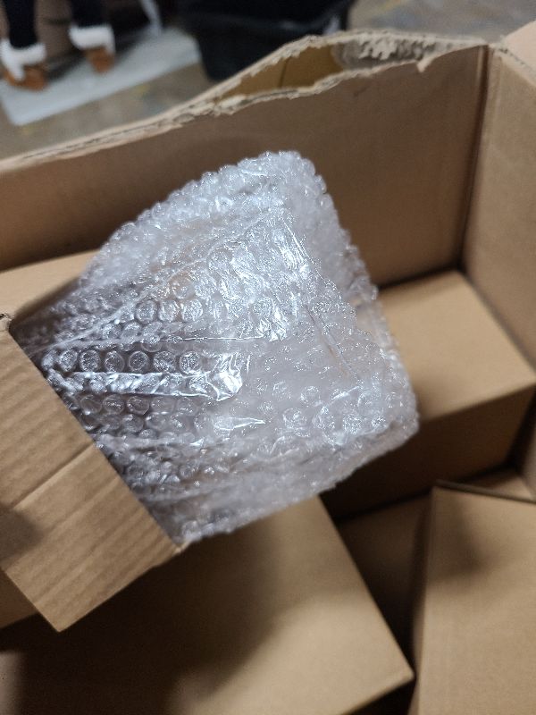 Photo 1 of 18 PCS Ribbed Hurricane Glass Candle Holders Bulk - Transparent Cylinder Candle Holders for Pillar Candles, Decorative Candle Hurricane Vases for Centerpieces Wedding Table Decorations