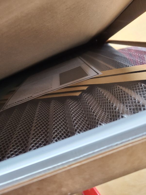 Photo 1 of 20x25x1 Electrostatic Air Filter Washable Reusable, HVAC AC Furnace Filter, MERV 8, Lasts a Lifetime, Air Conditioner Filter Replacement for Home Office (Actual Size:19.75x24.65x0.82 Inch)