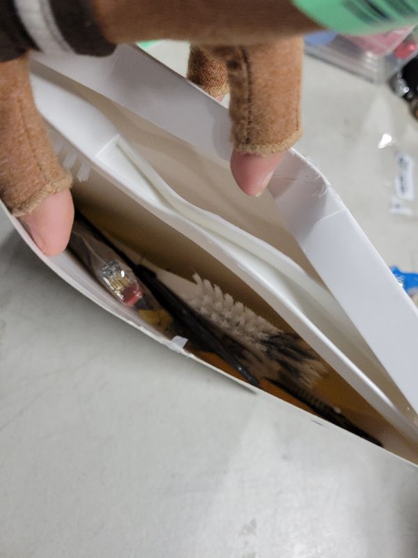 Photo 1 of 16Pcs Crevice Cleaning Brush Set, Hard Bristle Scrub Brushes Tools for Deep Cleaning Gap,Window Groove Cleaning Brush for Sliding Door, Sill, Tile Lines, Shutter, Corner, Sink, Teapot, Bottle (16 Pcs)