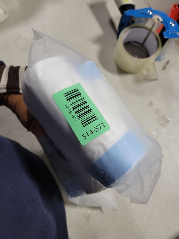 Photo 1 of 120 Count 26" x 11.8" Cat Litter Box Liners for Fsitego and Fumoi Self Cleaning Litter Box, Extra Thick Heavy Duty Cat Litter Bags Replacement, 3-4 Gallons of Capacity