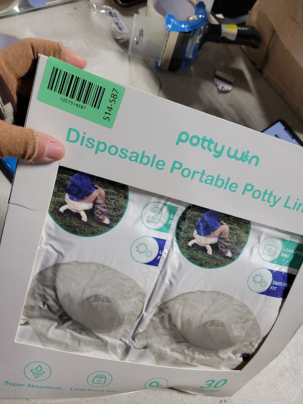 Photo 1 of [30 Counts] Disposable Potty Liners Compatible with OXO Tot 2-in-1 Go Potty, Potty Refill Bags for Toddler Travel, Universal Potty Bags Fit Most Potty Chairs and Travel Potty