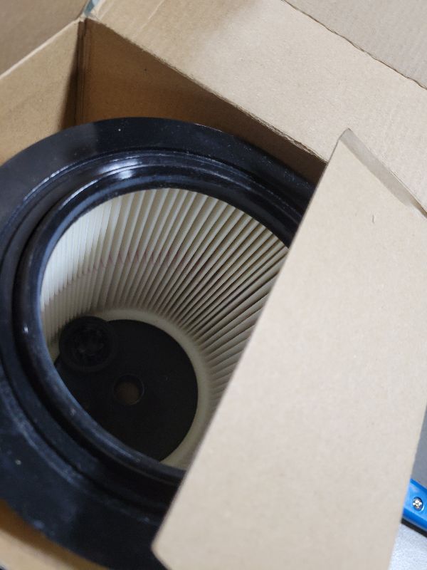 Photo 1 of 1 Pack 9-17816 Filter for Craftsman Shop Vac Filter Wet/Dry Cartridge Filter Replacement fit 5/6/8/12/16/32 Gallon & Larger Vacuum Cleaner