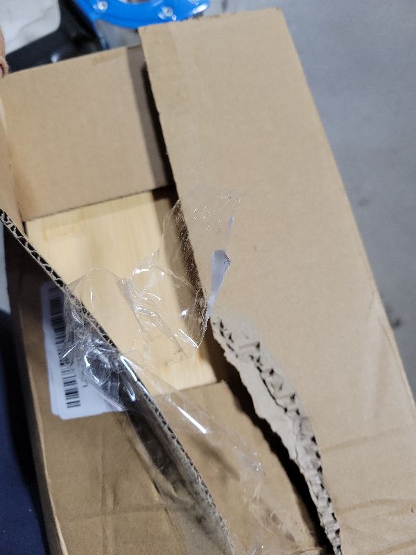 Photo 1 of 2 Pack Stackable Trash Bag Holder, Wall Mount Garbage Bag Dispenser with Bamboo Top, Trash Bags Organizer Under Sink (Black-2 Pack)