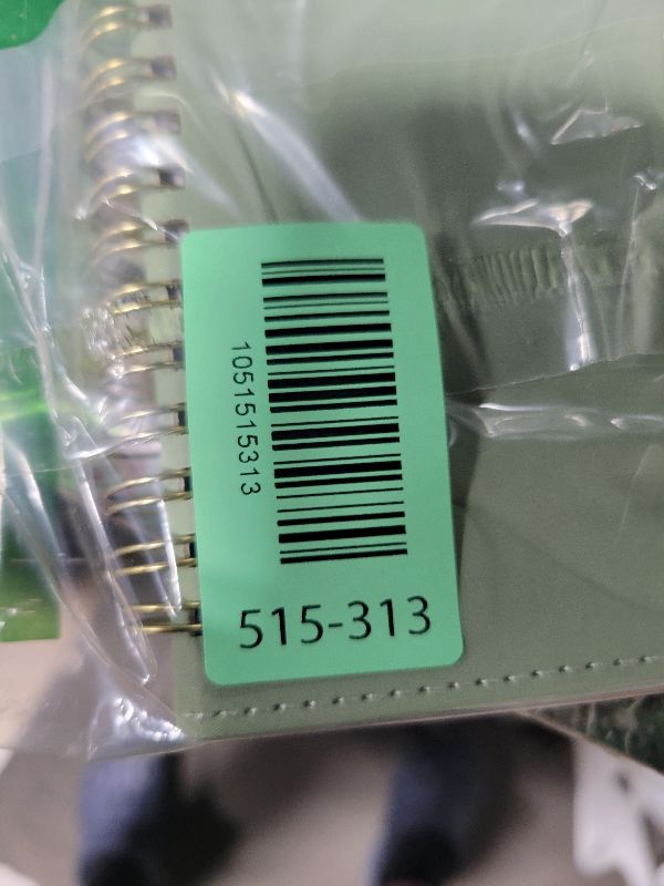 Photo 1 of 2026 Christian Planner - 12 Month Bible Journal and Prayer Planner A5 Spiral Bound, Monthly & Weekly Christian Organizer Gifts for Women Men (Grey Green)