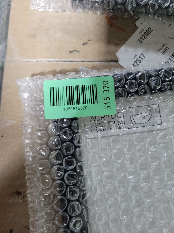 Photo 1 of 13x8 Frame Black Real Wood Picture Frame Width 0.75 Inches | Interior Frame Depth 0.5 Inches | Noir Classique Mid Century Photo Frame Complete with UV Acrylic, Foam Board Backing & Hanging Hardware