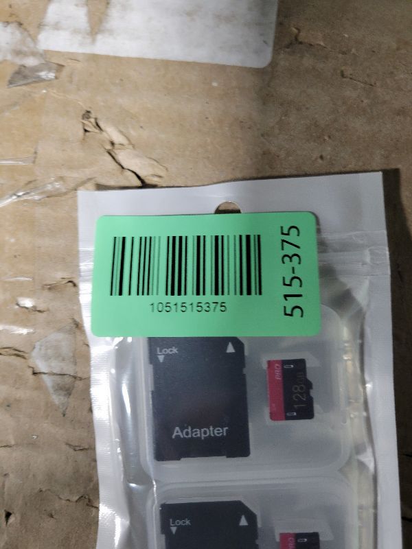 Photo 1 of 2 Pack Micro Memory Card 128GB Class 10 with Adapter High Speed Memory Card for Tablet,Drone