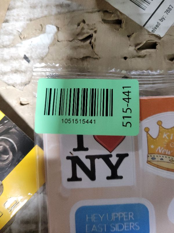 Photo 1 of 100Pcs New York Stickers for Scrapbooking, Laptop, Water Bottle, NYC Stickers -NYC Party Decorations - New York Gifts & Souvenirs - Gift for Women & Men