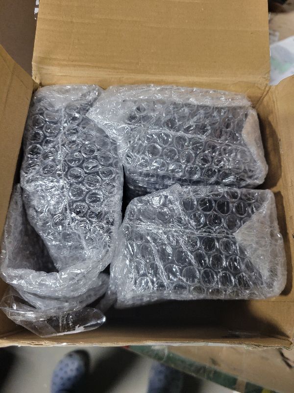 Photo 1 of **MISSING PARTS**
Colingmill 4 Pcs HDPE Plastic Block 2" x 3" x 6", Polyethylene Solid Plastic Block for Machining, Black Home Floor Improvement, Prototyping, DIY Projects, Engineering
