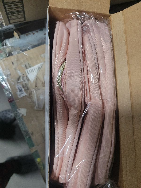 Photo 1 of Abbylike 3 Pcs Clear Makeup Bags Car Cosmetic Bag with Zipper Nylon PVC Travel Toiletry Pouches Sets for Women New Years Gifts, Valentine's Day Wedding Gift for Her(Pink)