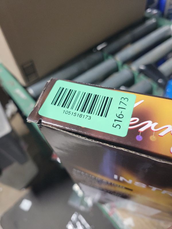 Photo 1 of 2 Pack 26.8 Inch Paper Star Lantern Christmas Decor with Timer, 3D 8 Modes 7-Pointed Star Diwali Hanging Paper Lights, Christmas Decorations Lamp Indoor for Birthday Wedding Party (White)