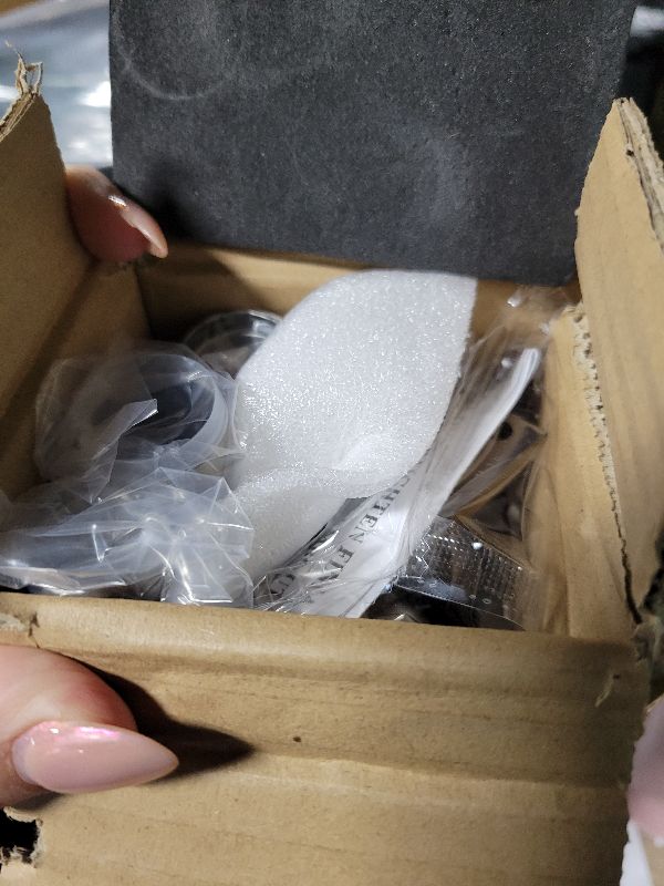 Photo 1 of 16-56 inch Long Adjustable Matte Nickel Curtain Rods,1 inch Diameter Splicing Heavy Duty Rod Set with Aluminum Finals for Windows, Door, Drapery