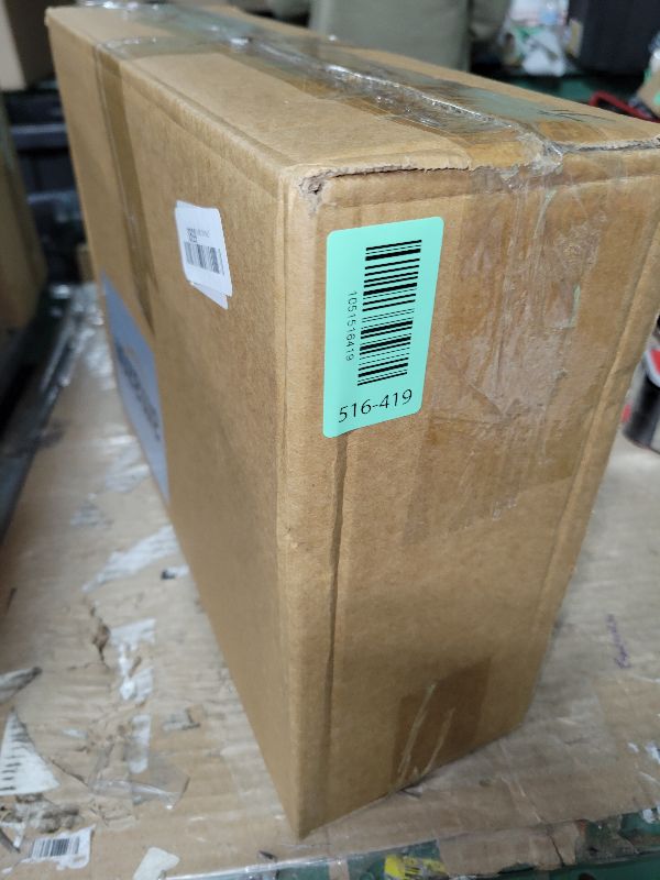 Photo 1 of 24inch Christmas Tree Collar, Woven Rattan Xmas Tree Collar for Slim Tree with Braided Design & Cord Cut-Out, Tree Base Cover Basket, Fit for 4ft 5ft 6ft 7ft Artificial Christmas Tree, Brown