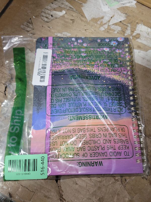 Photo 1 of 2026 Planner, Weekly and Monthly Calendar Planner for Women, Jan 2026 - Dec 2026, Hardcover Planning Agenda book with Tabs, Spiral Bound, Inner Pocket, Perfect for School Office Supplies, 6.3" x 8.5" - Twilight Bloom