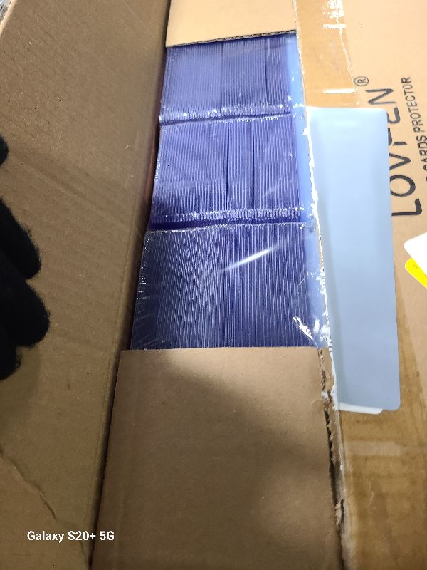 Photo 1 of 1000 Toploads for Cards & Penny Sleeves 35PT Hard Plastic Card Holders 3x4 Baseball Card Protectors for TCG Sports Football Collectible Cards