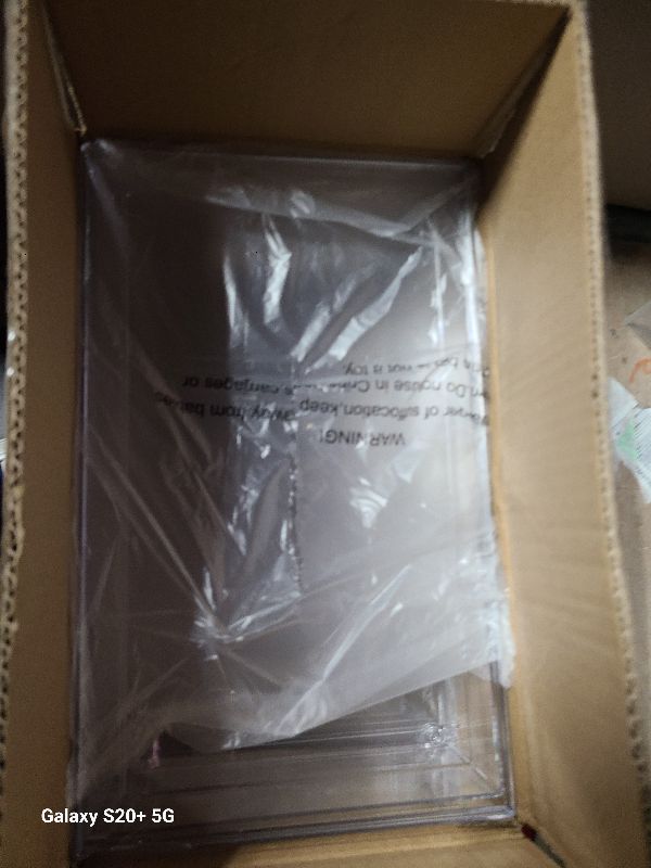 Photo 1 of 2 Pack Clear Makeup Storage Drawer, 12''W Stackable Bathroom Organizers and Storage Drawer, Acrylic Cosmetic Display Case For Vanity, Undersink, Cabinets, Desk Organizer