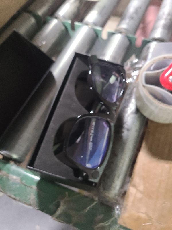 Photo 1 of 2026 Upgraded – Smart Camera Glasses, 8MP Resolution Supporting 1080P HD Video Recording, Supports Photo/Video/Audio Recording, 410mAh Battery, with AI Assistant/AI Translation/Bluetooth Calling