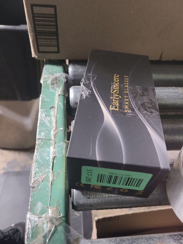 Photo 1 of 2026 Upgraded – Smart Camera Glasses, 8MP Resolution Supporting 1080P HD Video Recording, Supports Photo/Video/Audio Recording, 410mAh Battery, with AI Assistant/AI Translation/Bluetooth Calling