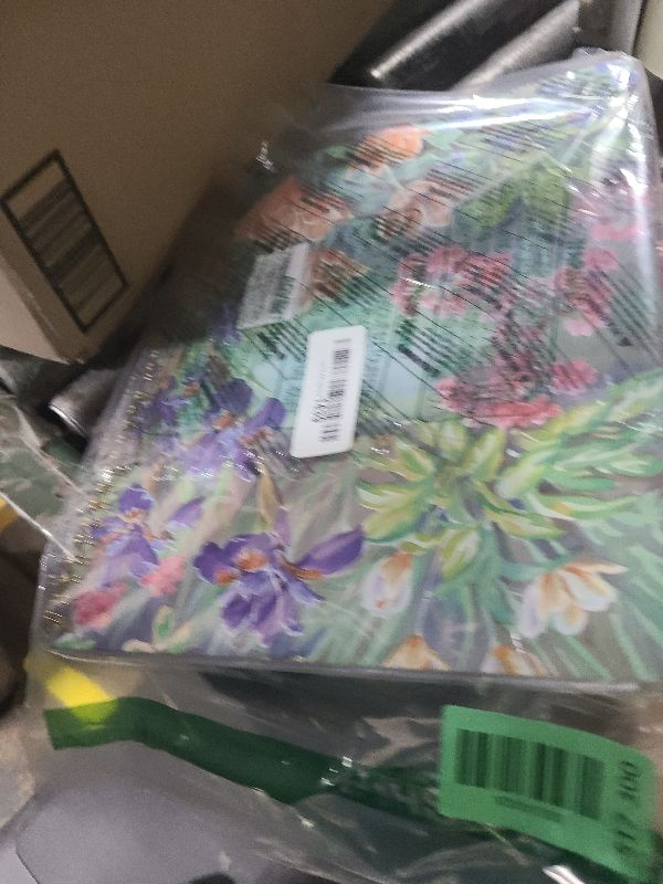 Photo 1 of 2026 Monthly Planner - 2026 Planner, JAN 2026 - DEC 2026, Monthly Planner 2026 for Daily Organizing, 9" * 11", 12-Month Calendar with Contacts, Passwords, Back Pocket, Tabs, Floral Design