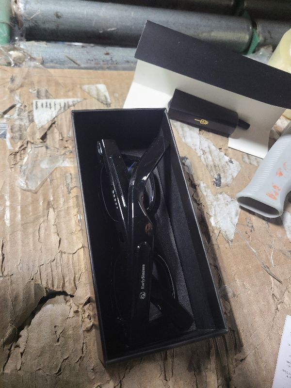 Photo 1 of 2026 Upgraded – Smart Camera Glasses, 8MP Resolution Supporting 1080P HD Video Recording, Supports Photo/Video/Audio Recording, 410mAh Battery, with AI Assistant/AI Translation/Bluetooth Calling