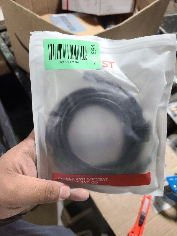 Photo 1 of 13FT Extension Cable for Go-ee Outdoor Clear Bulb String Lights IP68 Waterproof Extension Cord Compatible with Go*ee ??H7025 H7026-3 Pin Plug Patio Decorations