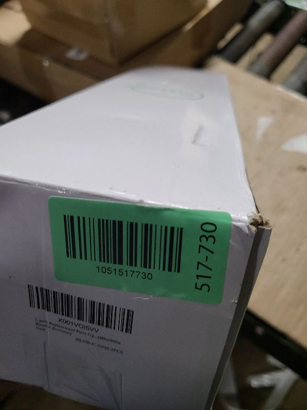 Photo 1 of 2-pack Replacement Parts Upgrade 32oz Cups with Flip-Top To-Go-Lid and Rubber Gaskets Compatible with NutriBullet 600w/900w Blender Accessory