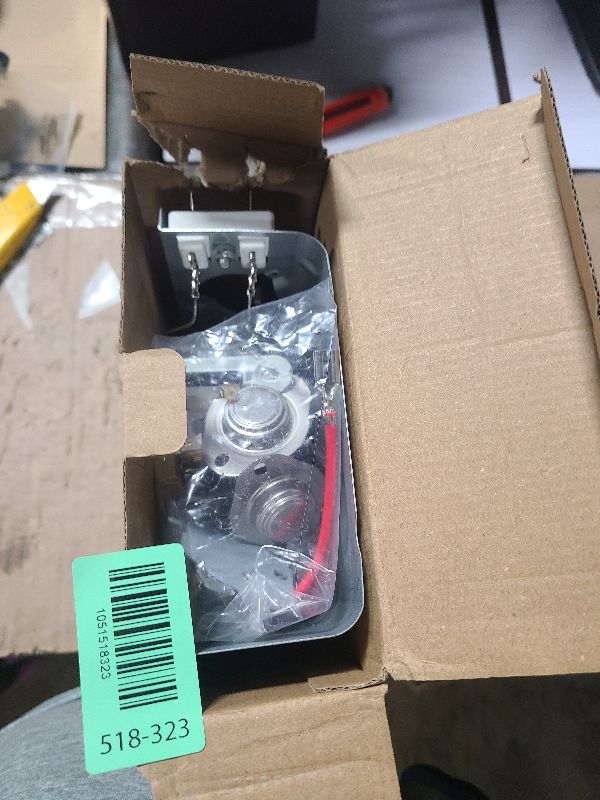 Photo 1 of 2025 UPGRADE 279838 Dryer Heating Element for Whirlpool Kenmore Roper Maytag Amana Admiral Dryer Heating Element Part Thermostat Thermal Fuse medx655dw1 500 600 70 80 Series Model 110 Dryer Part