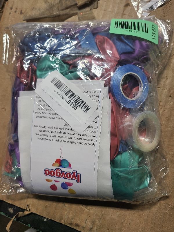 Photo 1 of 157PCS Metallic Balloon Garland Arch Kit with Chrome Blue Red Purple Silver and Disco Ball Balloons for 70s 80s 90s Disco Theme Party Decorations Birthday Graduation 2024 New Year Eve Party Decor