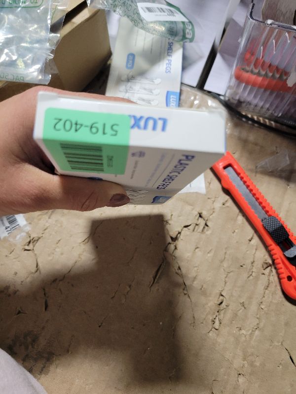 Photo 1 of 20 PCS Locking Shelf Pegs 5mm*3/4" Plastic Clear Shelf Pins & Pegs for Kitchen Cabinets, Bookcases, Wardrobe Transparent Plastic Shelf Support Pins, Compatible with All Standard 5mm Holes