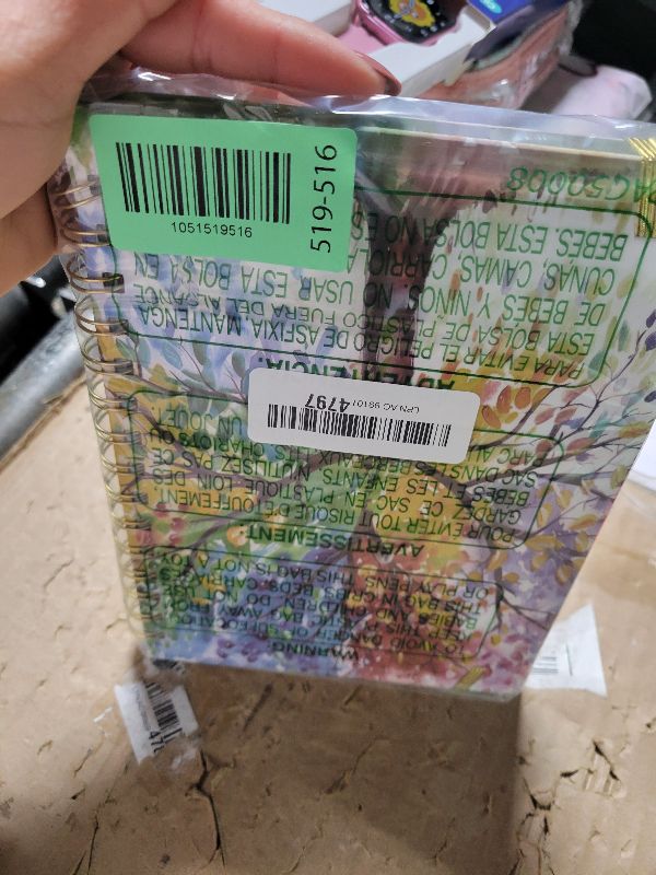 Photo 1 of 2026 Planner - Planner 2026 Weekly and Monthly, January 2026 - December 2026, 6.4"x 8.5", with Elastic Closure, Inner Pocket, Coated Tabs