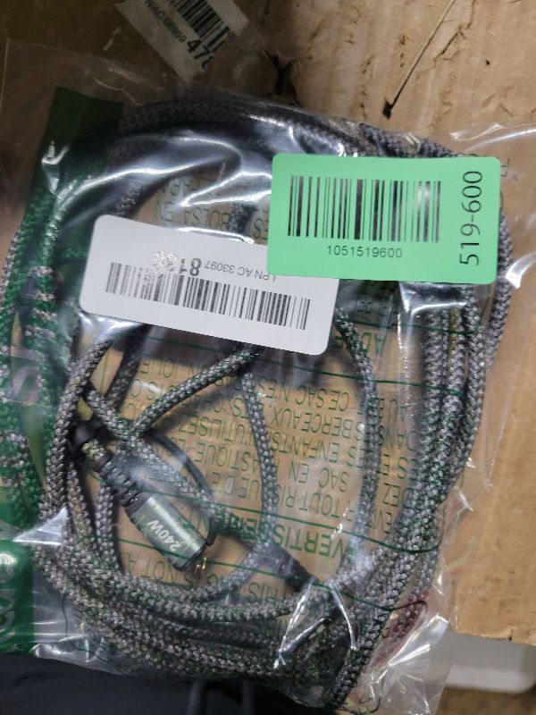 Photo 1 of AINOPE 10 FT USB C Cable Fast Charging, RV Essentials, 240W Long USB C Cable 10 FT Fast Charging C Type Charger USB Cable, Right Angle USB to C Fit iPhone 17 16 Pro MacBook iPad Samsung 25 10FT Grey