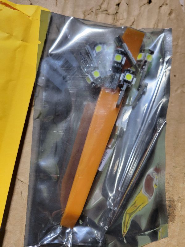 Photo 1 of 10pcs White LED Interior Lights Bulb Kit for Hon'da Passport 2019 2020 2021 2022 Map Dome Trunk Vanity Mirror Lihts Super Bright 6000K White Passport Led Interior Light Package + Install Tool