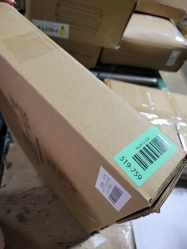 Photo 1 of 12"x16" Clear Acrylic Serving Tray with Golden Handles, Sturdy Huge Capacity Acrylic Tray for Coffee, Juice, Kitchen and Desk Organizer, Storage Tray (12"x16")