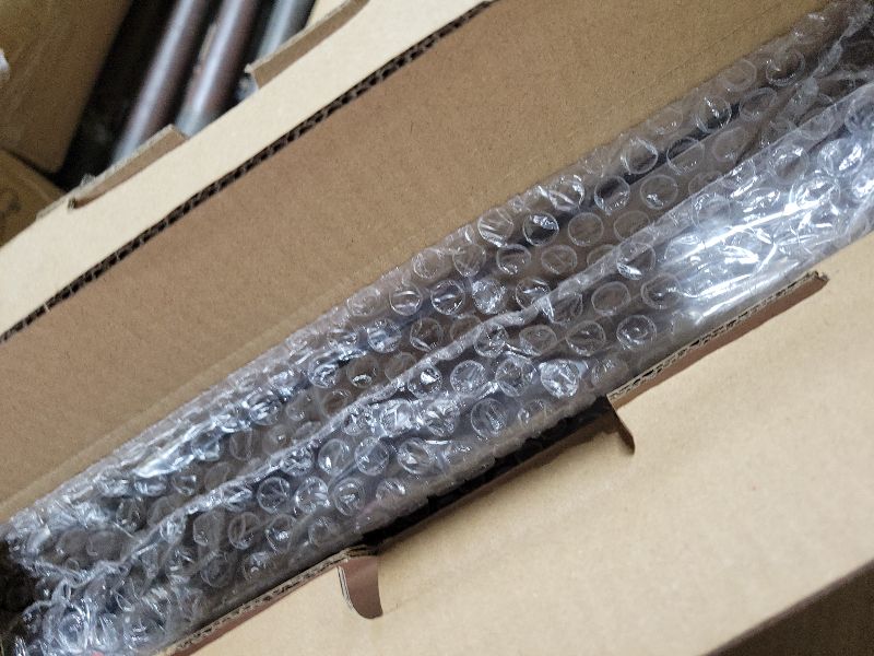 Photo 1 of 12"x16" Clear Acrylic Serving Tray with Golden Handles, Sturdy Huge Capacity Acrylic Tray for Coffee, Juice, Kitchen and Desk Organizer, Storage Tray (12"x16")