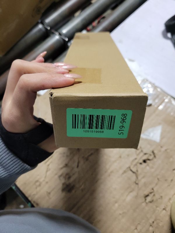 Photo 1 of 12 Inch Double Fittings E Track Shelf Bracket - Durable Hinged Collapsible Table Brackets - 2 Pack Black Powder Coating E-Track Accessories for etrack Workbench Shelves